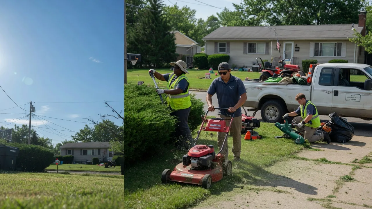 Lawn Care in Britt, IA near me